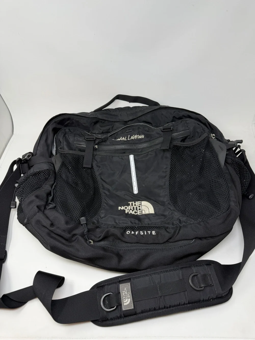 The North Face Offsite Black Messenger Sling Bag